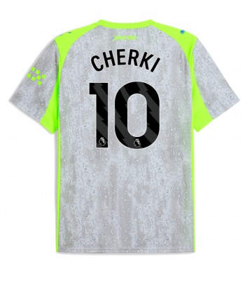 Manchester City Rayan Cherki #10 Tredjetröja 2025-26 Kortärmad